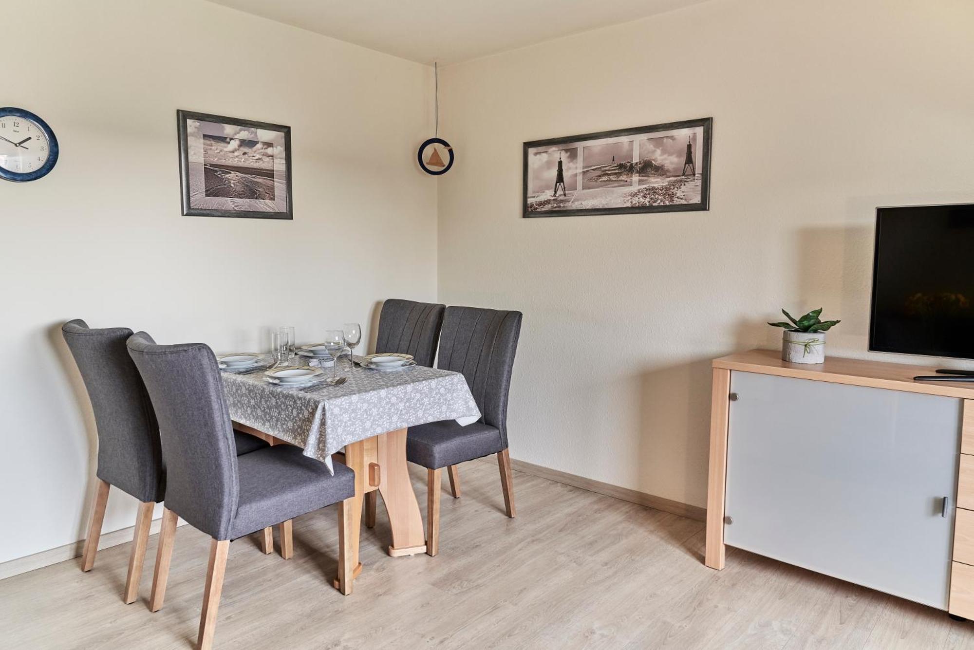 Dallacker 7 - Dachgeschoss Apartment Cuxhaven
